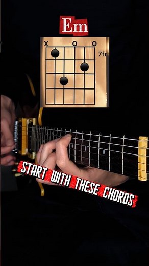 The 4 Chord Progression That Sounds Amazing #easyguitar #guitarchords