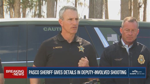 Pasco sheriff gives details in deputy-involved shooting