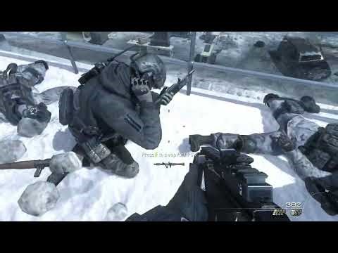Call Of Duty Modern Warfare 3 (2011) Mission 16 - DOWN THE RABBİT HOLE