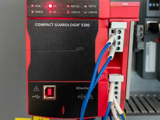 AB新PLC使用BootP设置IP地址