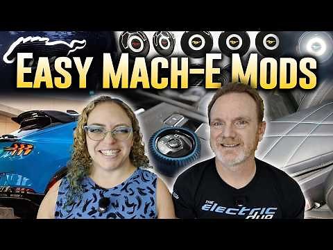 9 Easy Mods & Accessories for your Ford Mustang Mach-E