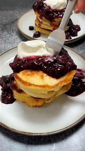 Fluffy Ricotta Pancakes