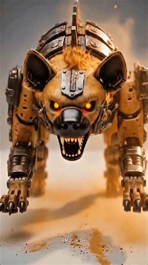 Sandcrawler Hyena Core + Rustfang Scorpion Reactor ⚙️🔥 | Ultimate Desert Beast Machine