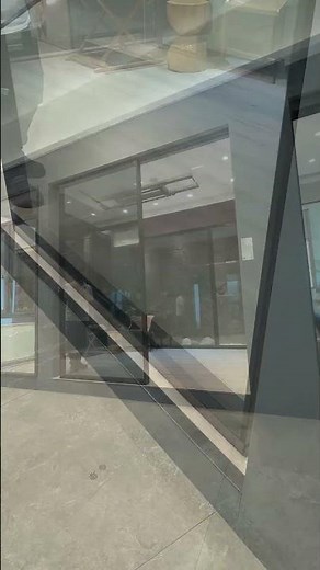 Floor-to-ceiling windows with fantastic views. #window #aluminumwindows #homedecor