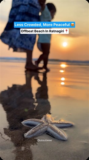 Usama Bijapuri | Food & Travel Offbeat 🇮🇳 on Instagram: "😍Location 📍 👇🏻 Ratnagiri, Maharashtra Reason for not sharing location 1: People leave such place messy 2: Refer point number 1 #maharashtra #ratnagiri #kokan #konkan #ratnagiridiaries #kokandiaries #kokandiaries #ratnagirikar #kokan_diaries #konkandiaries #beach #beachinkokan"