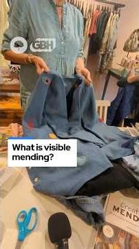 What is visible mending | Earth Day series