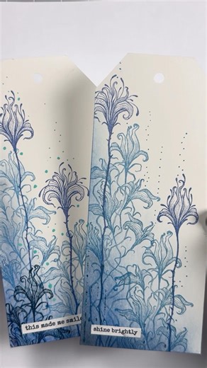 Create this mystical floral card in under a minute ✨