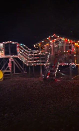 Walk-Through Christmas Lights at Kadee Christmas Tree Farm | Kadee Christmas Tree Farm