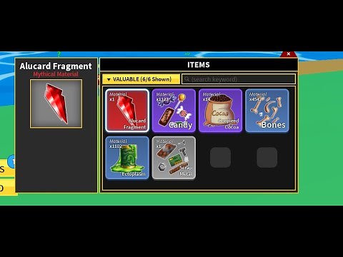 How to get Alucard Fragment to get Cursed Dual Katana sword | Blox Fruit | Update 17 part 3 | le2St
