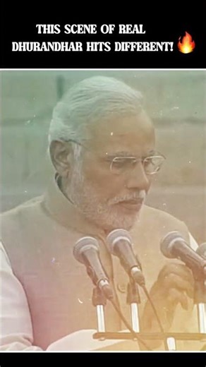 PM Modi: The Real Dhurandhar of India #modi