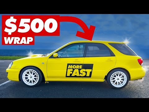 Can Beginners Wrap a Car in 24 Hours?