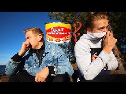 Hapansilakka haaste: Surströmming (OKSENNUSVAROITUS)