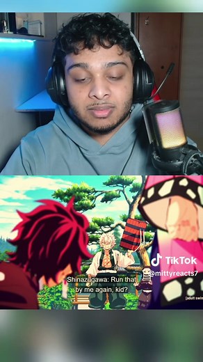 Demon Slayer Reaction: Tanjiro Meets the Wind Hashira