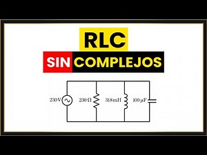 Parallel RLC Circuits Without Complexes in 12 Minutes