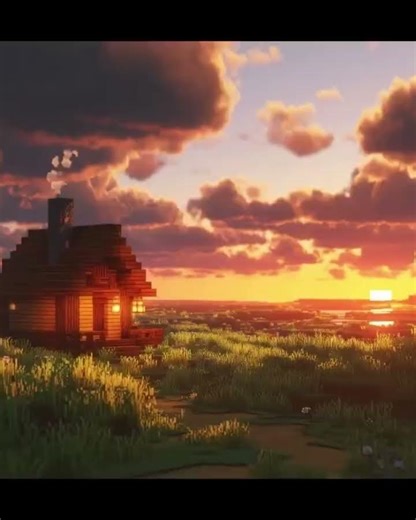 Minecraft edit *song name-aria math by C418