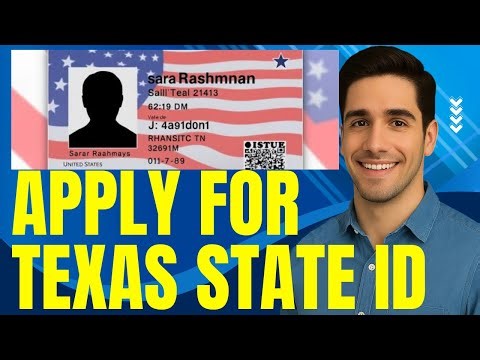 How To Apply For Texas State ID (2025) Step by Step