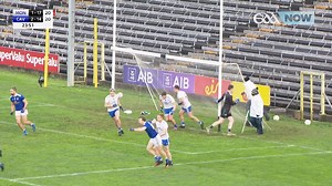 Cavan's Raymond Galligan steps up and executes this crucial point to win the game for the side in the dying moments of extra-time! | GAA