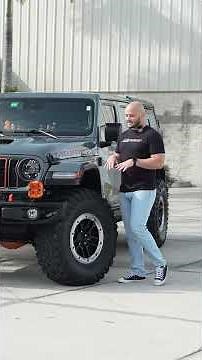 Our DF01 on this Jeep Gladiator Mojave 👀