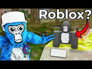 I Added Gorilla Tag into Roblox…