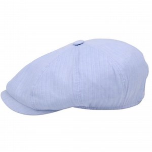 Handmade Linen Newsboy Cap: Lightweight Gatsby Hat, Peaky Blinders Style - Etsy