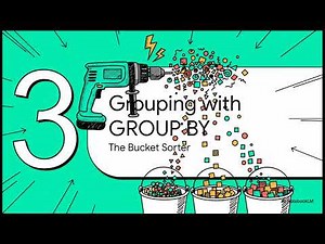 SQL — ORDER BY vs GROUP BY Explained Clearly