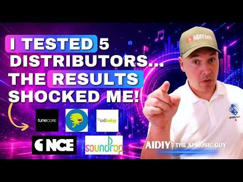 I Tested 5 Music Distributors With AI Songs... Here's What Happened
