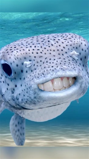 Fish with human teeth are DISGUSTING #shorts #shortvideo #viral #youtubeshorts
