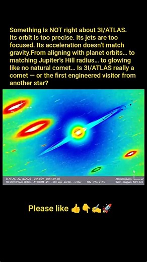 Is 3I/ATLAS the First REAL Alien Probe?! #3IATLAS #InterstellarObject #AlienProbe #SpaceMystery #NASA #Astrophysics #CosmicSecrets #UFOFiles #SpaceNews #GalacticVisitor #DeepSpace #BreakingSpace | The Alien