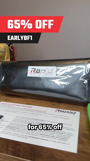 We're offering 65% OFF Rapid Radios plus FREE shipping for our Early Black Friday sale... For a limited time, get 65% off our popular Rapid Radios PLUS FREE shipping on your entire order. Use code: EARLYBF6 to save a whopping 65% OFF FREE shipping! This sale is for a limited time only, and won't last long. Shop now and make the most of these Early Black Friday savings on reliable communication. P.S. Act fast - this offer won't last long! | Rapid Radios