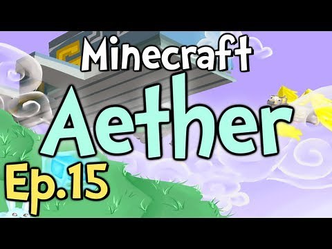 Minecraft - Aether Ep.15 " VALKYRIE QUEEN VS WOODEN SWORD "