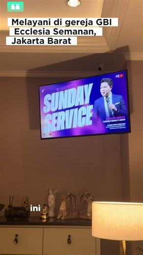 Pelayanan di GBI Ecclesia Semanan