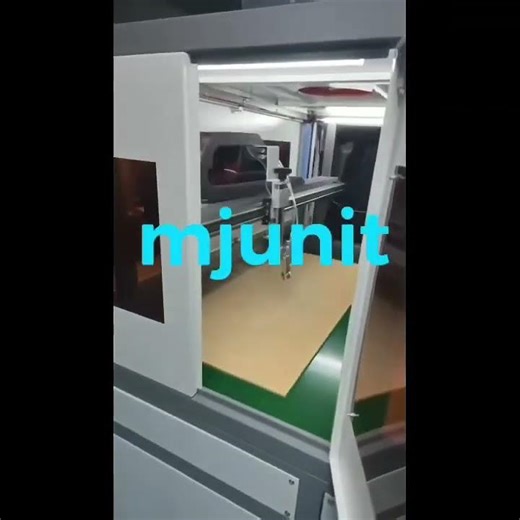 mjunit single axis reciprocating automatic production line spray adhesive synchronous belt linear