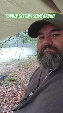 Finally Getting Some Rain- Florida Drought #Florida #drought #rain