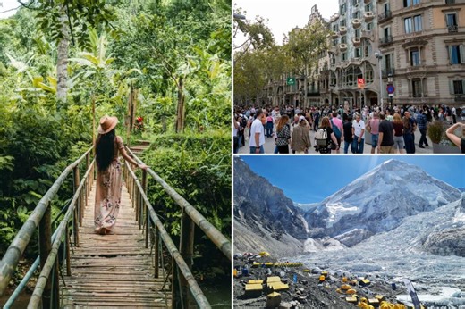 Avoid these 15 popular travel destinations in 2025, Fodor’s experts warn — here’s why