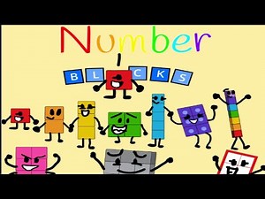 ObjectBlocks , Numberblocks intro only song but there objects 2022 version
