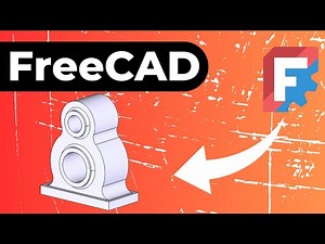 FreeCAD Tutorial for Beginners: Step-by-Step 3D Modeling Exercise