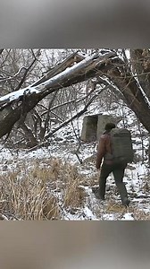 43K views · 748 reactions | BUILDING a Triangular Bushcraft ShelterBuilding an Earth Shelter ALONE #bushcraft #build #camp #camping #survival #shelter #wildlife #outdoors #outdoor #viral #fyp #foryou | Devit Jonhson | Facebook