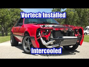 Vortech SuperCharger Install & First Startup and Drive!!