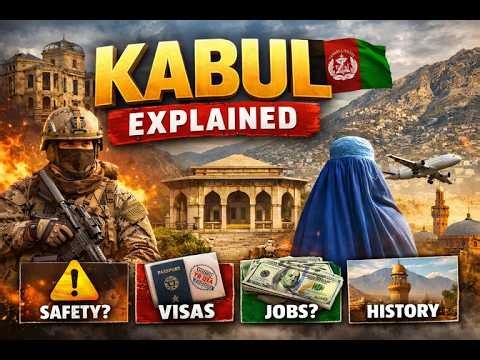 Kabul Explained 🇦🇫 | History, Safety, Weather, Visa, Jobs & Real Life in Afghanistan
