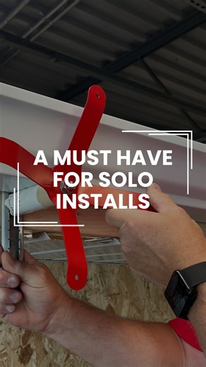 Hanging long runs of seamless eavestrough solo? No problem🤗 The Trough Mate is designed to make the job possible. The Trough Mate: ☑️ Temporarily attaches to fascia to hold trough in place ☑️ Makes solo installs possible ☑️ Easily adjustable for height requirements ☑️ Has spinning wooden dowel for smooth maneuverability Available at Buchner Manufacturing! #buchnermanufacturing #fyp #contractorlife #aluminum #roofing #sidinginstaller #construction #contractorsofinsta #siding #contractorsofinstag
