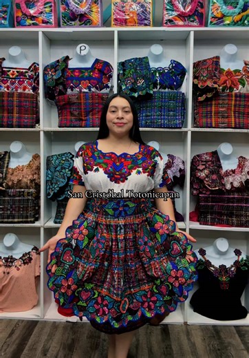 Trajes típicos de San Cristóbal Totonicapán: belleza chapina