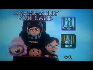 DVD Menu Walkthrough to Despicable Me (Request Video for A Smith)