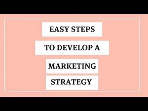 How to create a marketing plan 2025