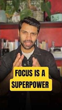 Want High Productivity? Learn to do 'Deep Work' #desimanual #productivity #highvalueman