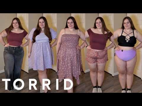 Torrid Size 18/20 Spring Try On Haul | Plus Size Dresses, Skirts & Swim