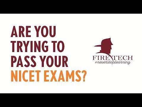 Fire Tech: Success With NICET