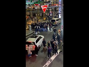 抗争か！？飛び交う怒号！緊急事態宣言明けの3/24、ヤクザ同士が大暴れ！パトカーや警官が大集結して歌舞伎町は大混乱！！