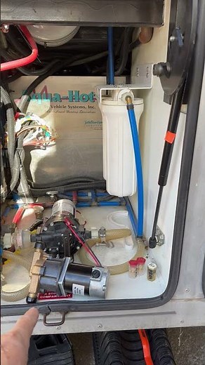 Aqua Hot Air Purged and Pump Replaced AHE-100-02S Part 1