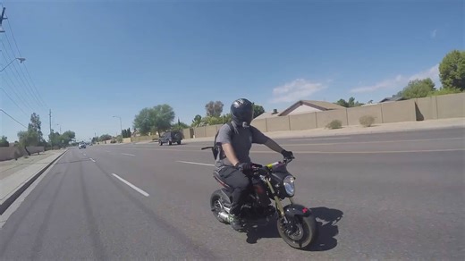 Multiple riders tackle shopping challenge with creative cargo carrying methods