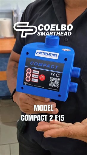 @rotoplasticsst.lucialimited on Instagram: "🚨 NEW FEATURE ALERT 🚨 Meet the Coelbo Smarthead – Compact 2 F15 💧⚡ Smart protection for your pump with APR (Anti-blocking Periodic Routine). ✔ Automatically starts the pump after 72 hours of inactivity ✔ Prevents blockages ✔ Extends pump life ✔ Peace of mind, even when you’re not around Smart tech. Reliable performance. Built for real conditions. This is pump protection done right. 🔵🔧 #CoelboSmarthead #Compact2F15 #NewFeature #SmartPump #Rotoplast